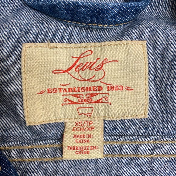 LEVI’S Jean Jacket - Picture 4 of 7